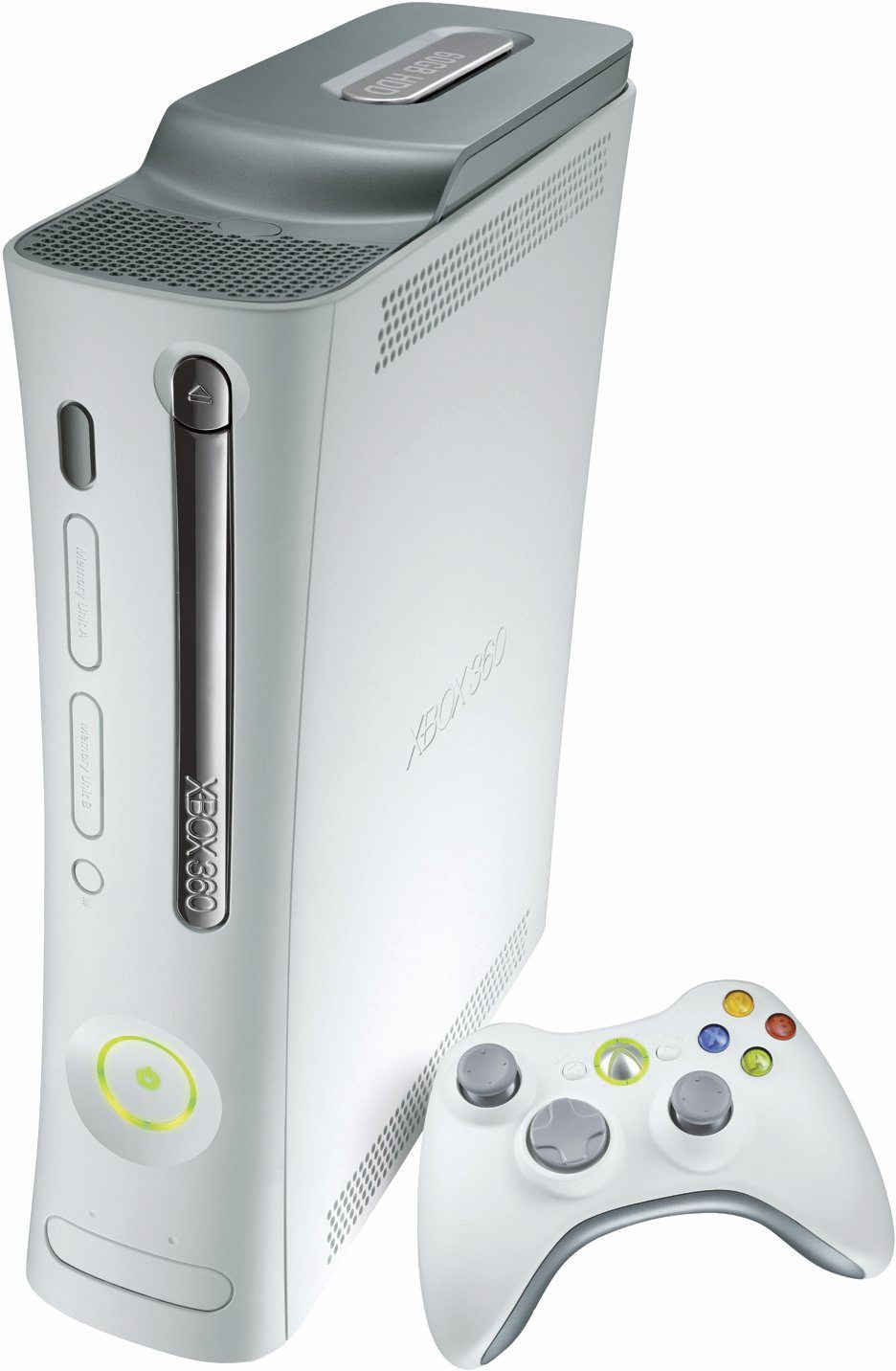 Opogumljen z uspehom prve igralne konzole je Microsoft izdelal Xbox 360 in svetu pokazal, kako resno misli.