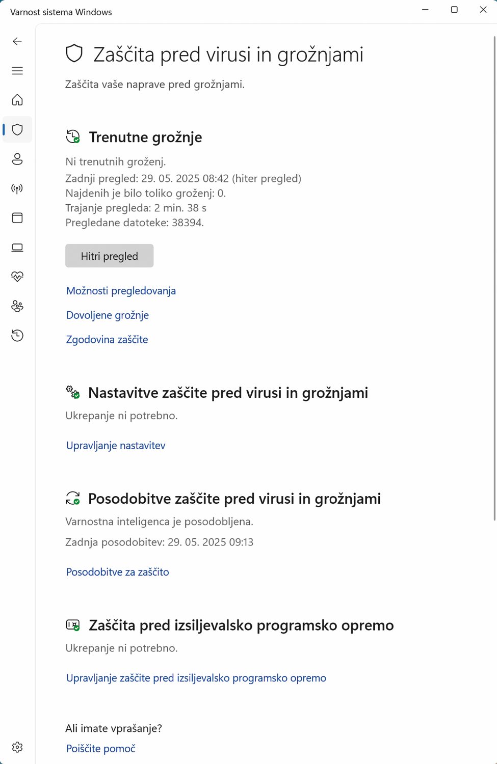 Najšibkejši člen je uporabnik