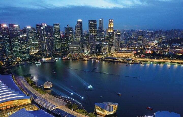 Singapur, tehnološki otok