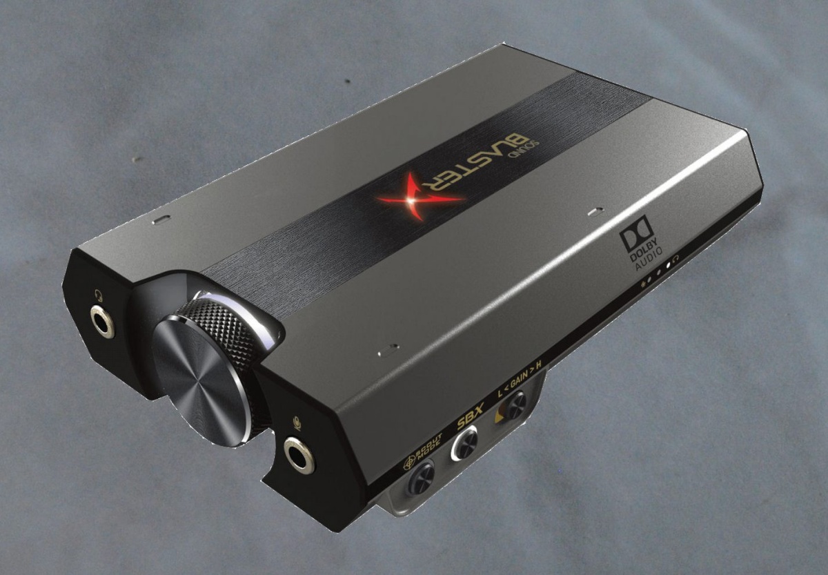 Creative Sound BlasterX G1.