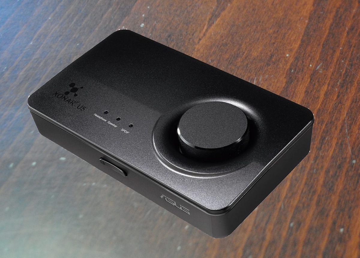 ASUS Xonar U5.