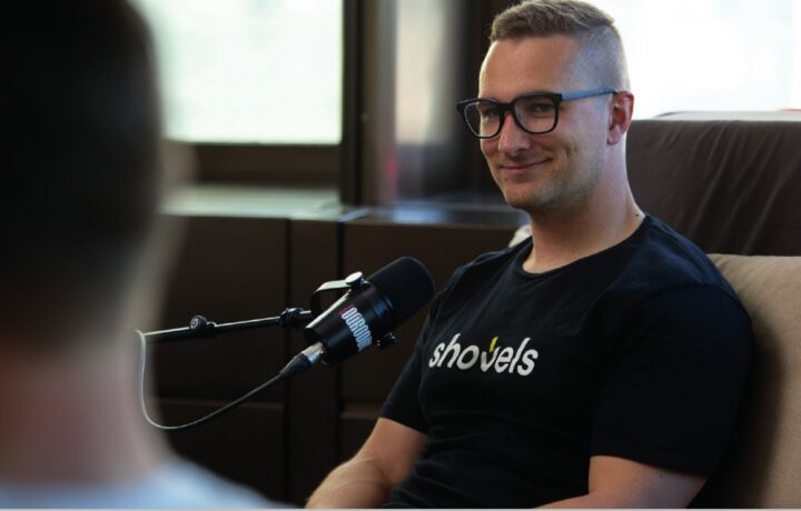 Luka Kacil – Shovels: Vse o startupu »AI-first«