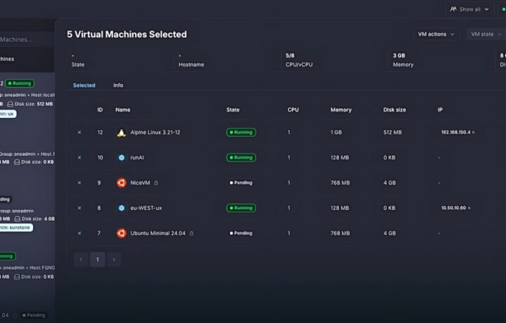 OpenNebula 7.4 Helix olajšuje prehod z uveljavljenih rešitev in stavi na AI