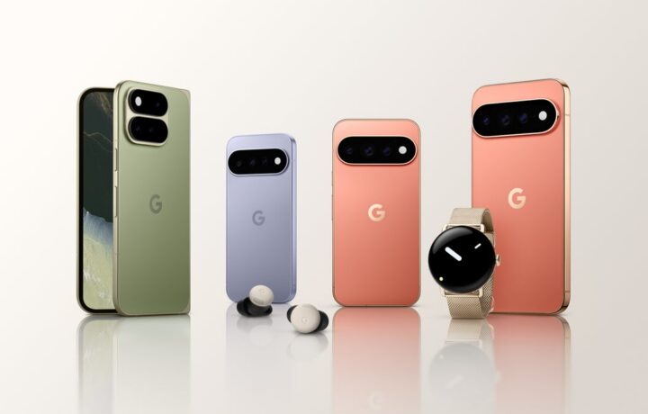 Google predstavil nove telefone