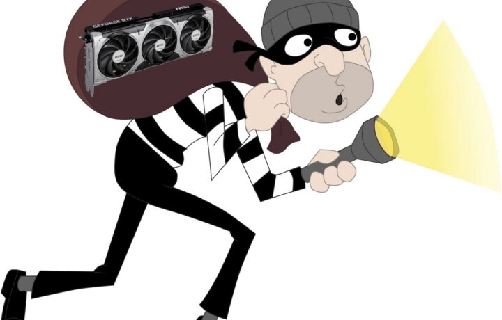 Inovativen način kraje grafičnih kartic