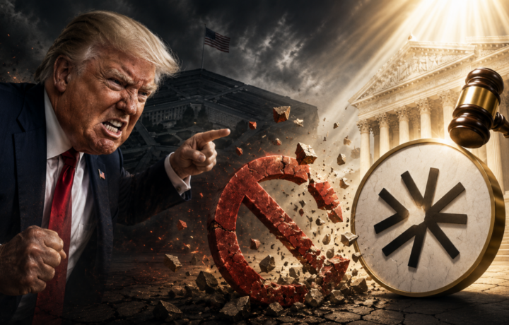 Sodišče: Trump se je nezakonito maščeval Anthropicu