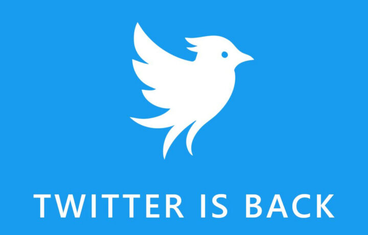 Twitter se vrača!