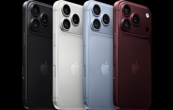 Apple predstavil iPhone 18 Pro in 18 Pro Max
