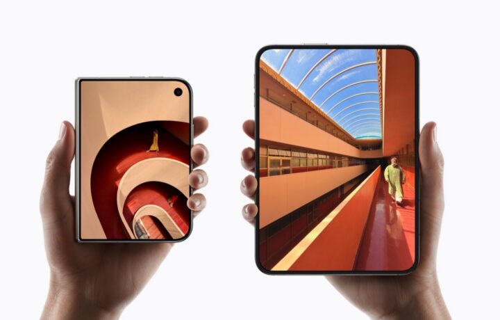 Apple predstavil svoj prvi prepogljivi telefon