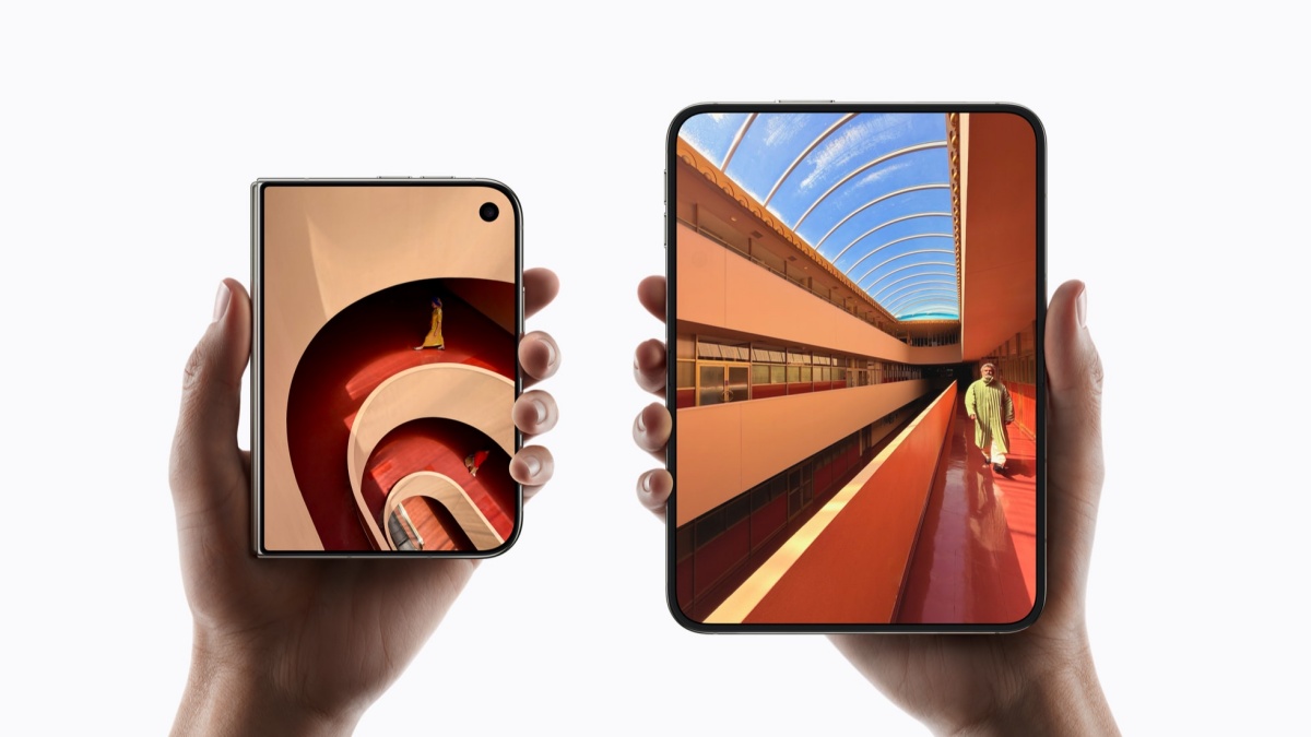 Apple predstavil svoj prvi prepogljivi telefon