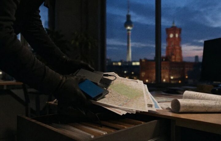 Hekerji napadli Berlin in zahtevajo milijone